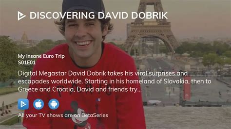 Discovering David Dobrik Full Episode 1: Europe